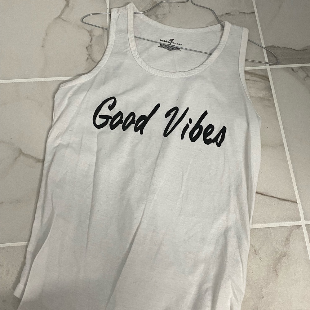 Good vibes tank
